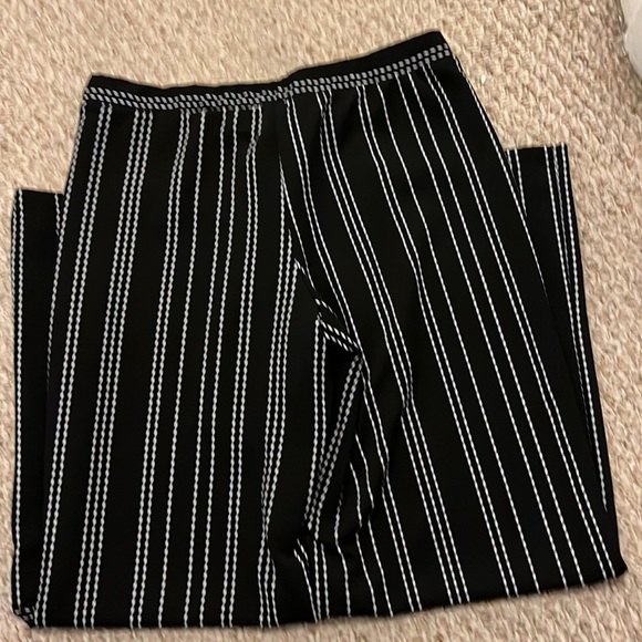Black & White Dress Pants - Picture 6 of 6